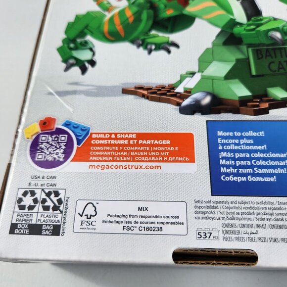 NEW Mega Masters of The Universe Battle Cat Building Set LEGO COMPATIBLE Action - Picture 11 of 13